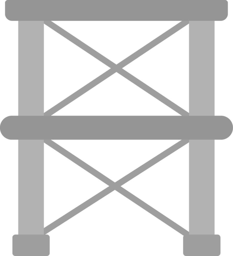 Scaffolding Icon Design Symbol vector