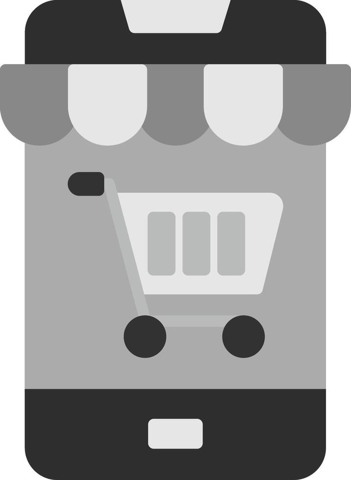 Online Shop Icon Design Symbol vector