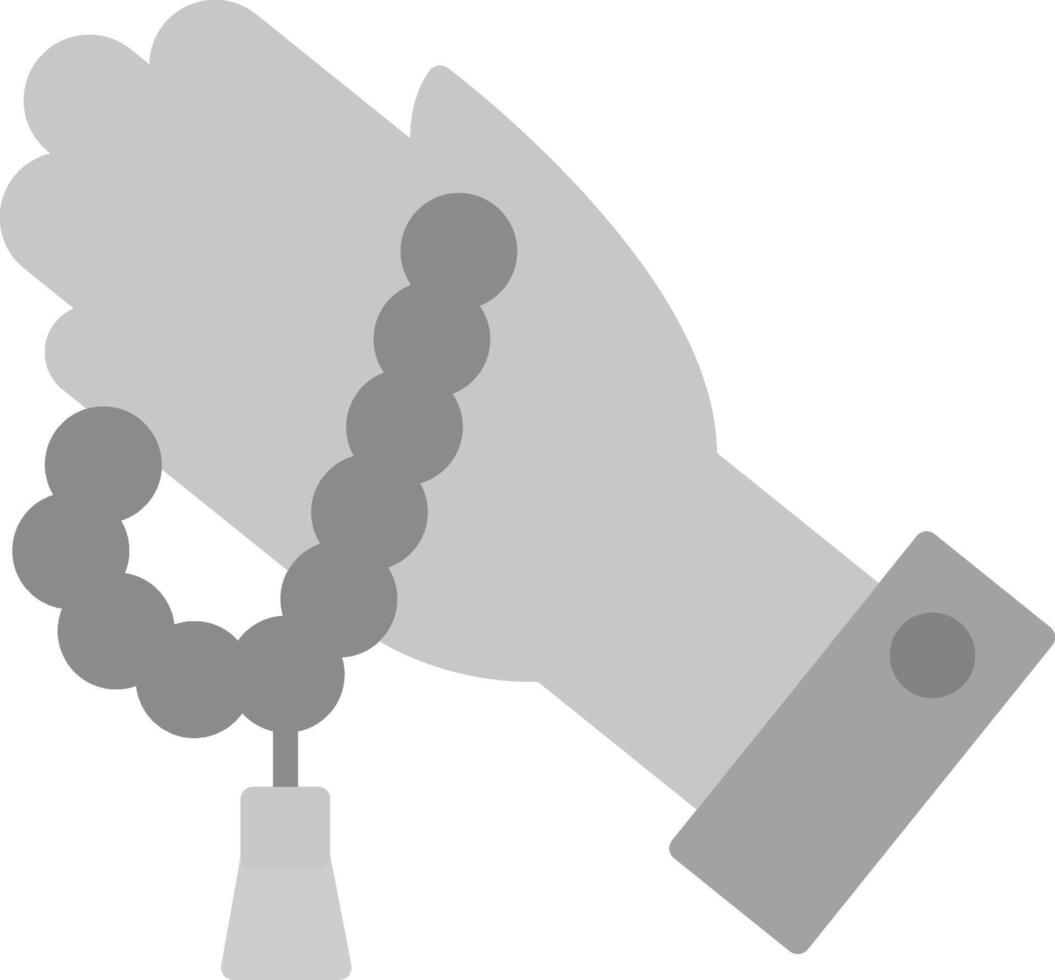 Tasbih Icon Design Symbol vector