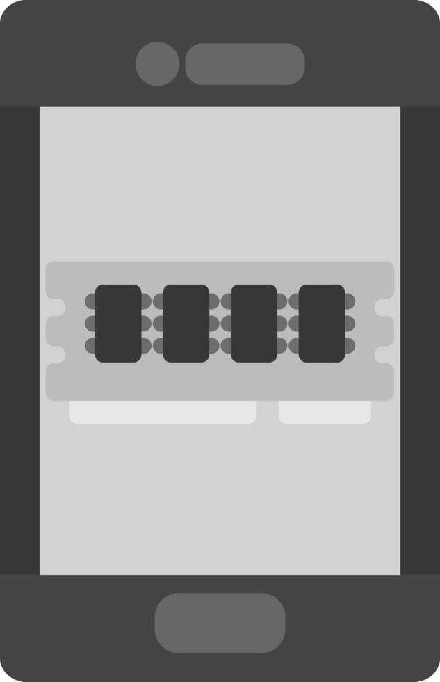 Ram Icon Design Symbol vector