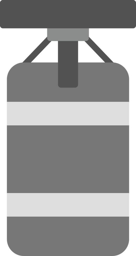 Punching Bag Icon Design Symbol vector