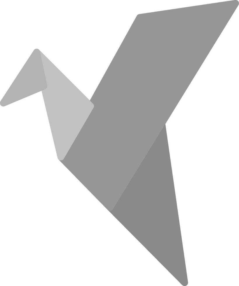 Origami Icon Design Symbol vector