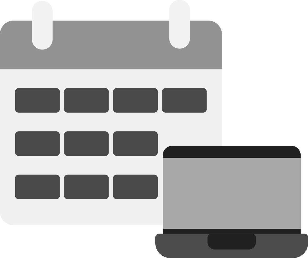 Laptop Icon Design Symbol vector