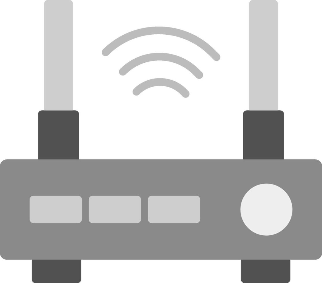 Router Icon Design Symbol vector