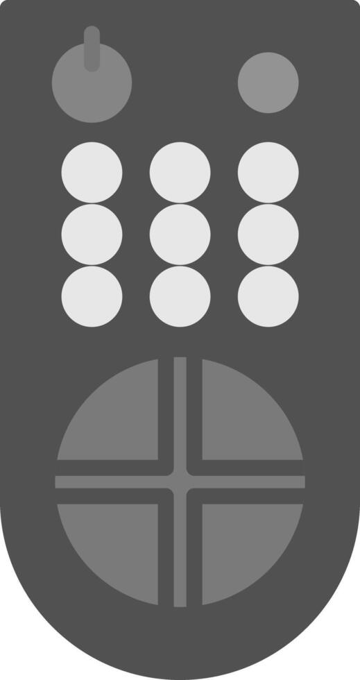 Remote Icon Design Symbol vector
