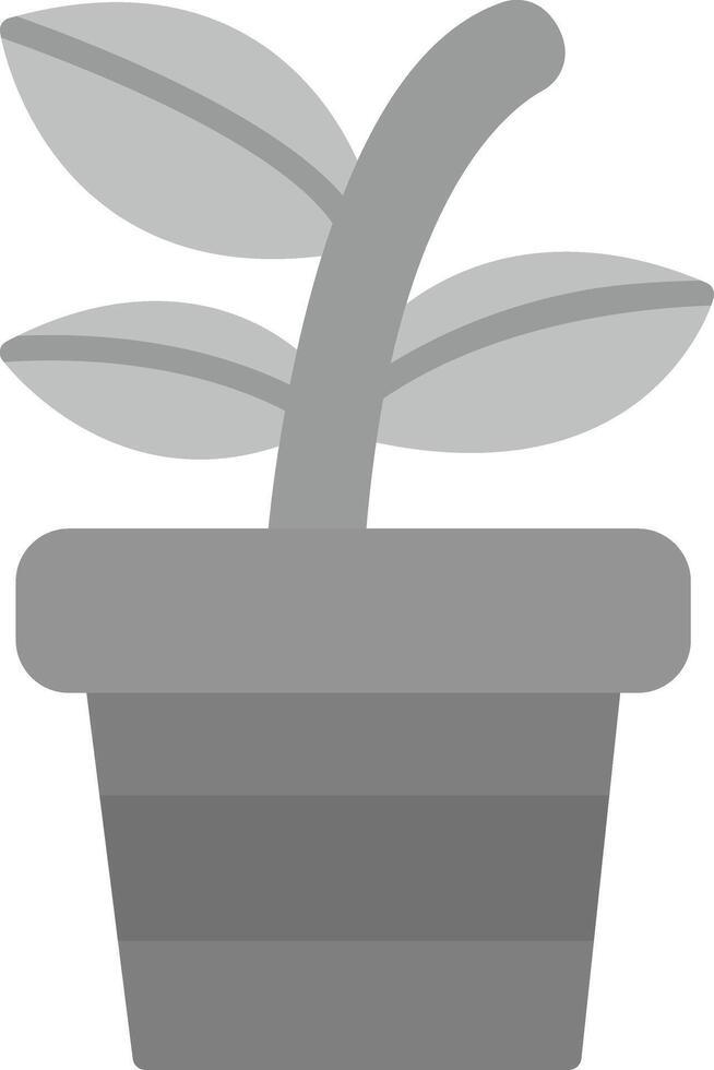 Plant Pot Icon Design Symbol vector