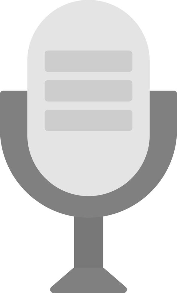Microphone Icon Design Symbol vector