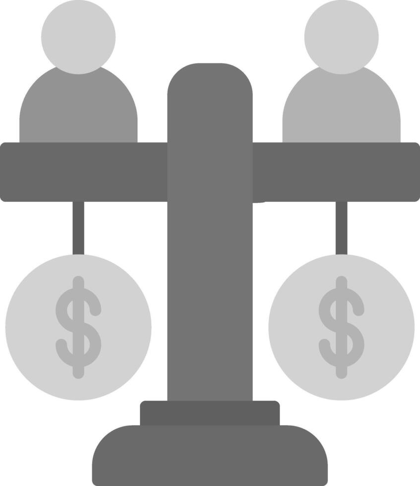 Equity Icon Design Symbol vector