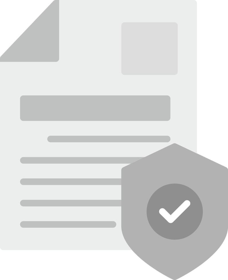 Document Icon Design Symbol vector