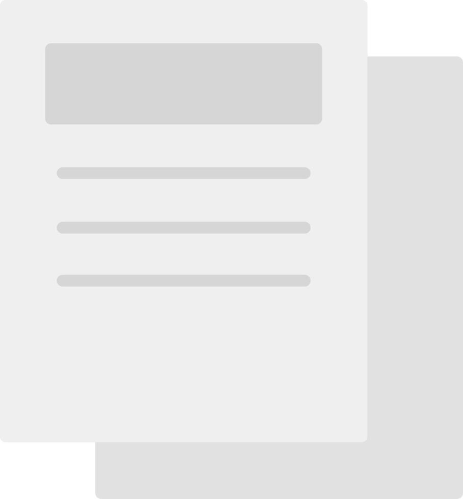 Copy Icon Design Symbol vector