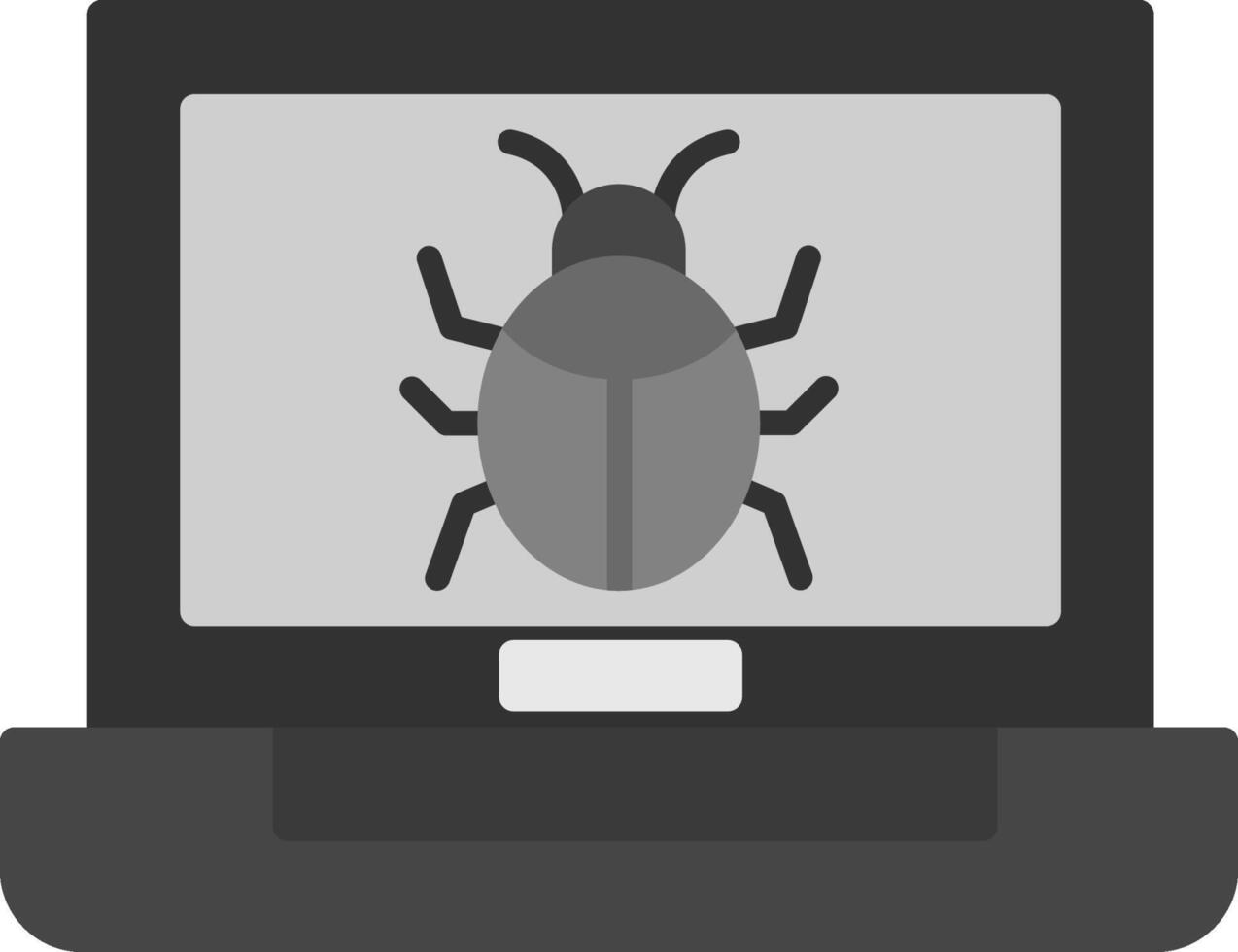 Laptop Icon Design Symbol vector