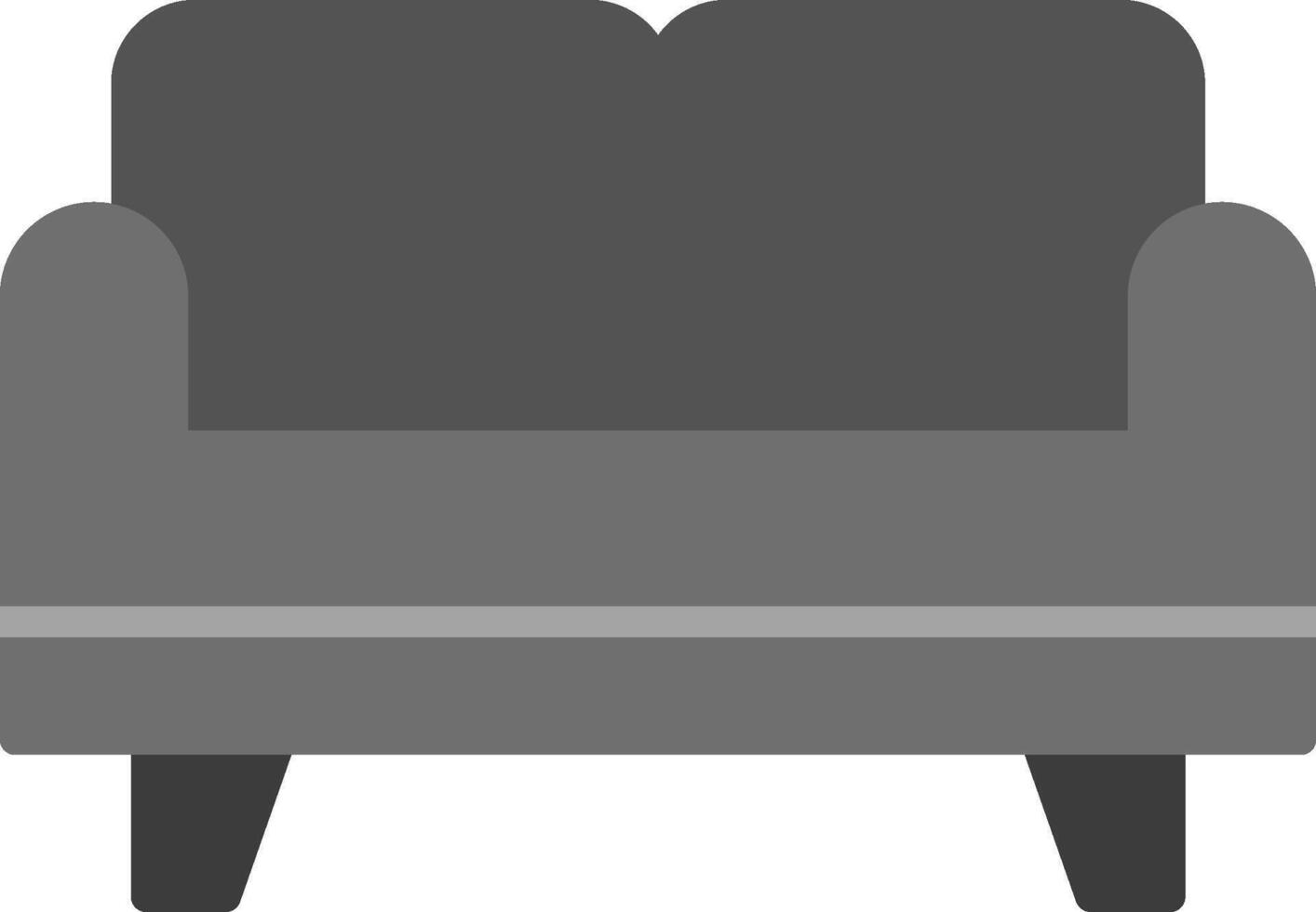 Sofa Bed Icon Design Symbol vector