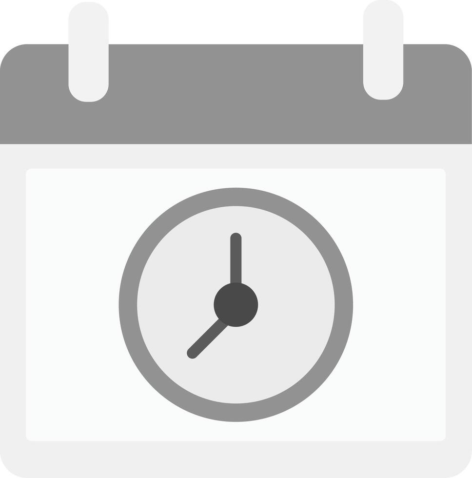 Deadline Icon Design Symbol vector