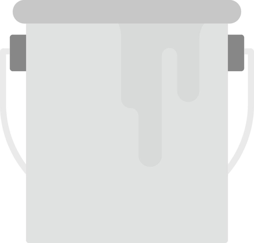 Paint Can Icon Design Symbol vector