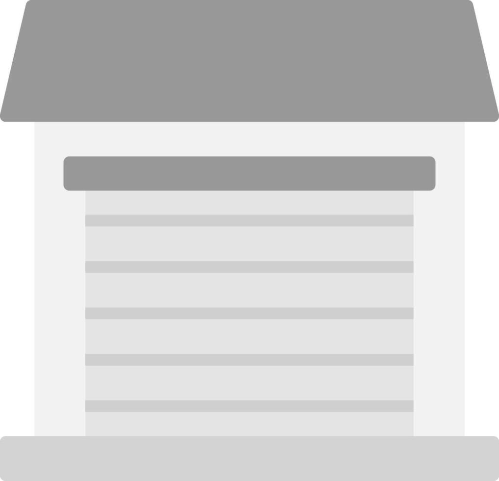 Garage Icon Design Symbol vector