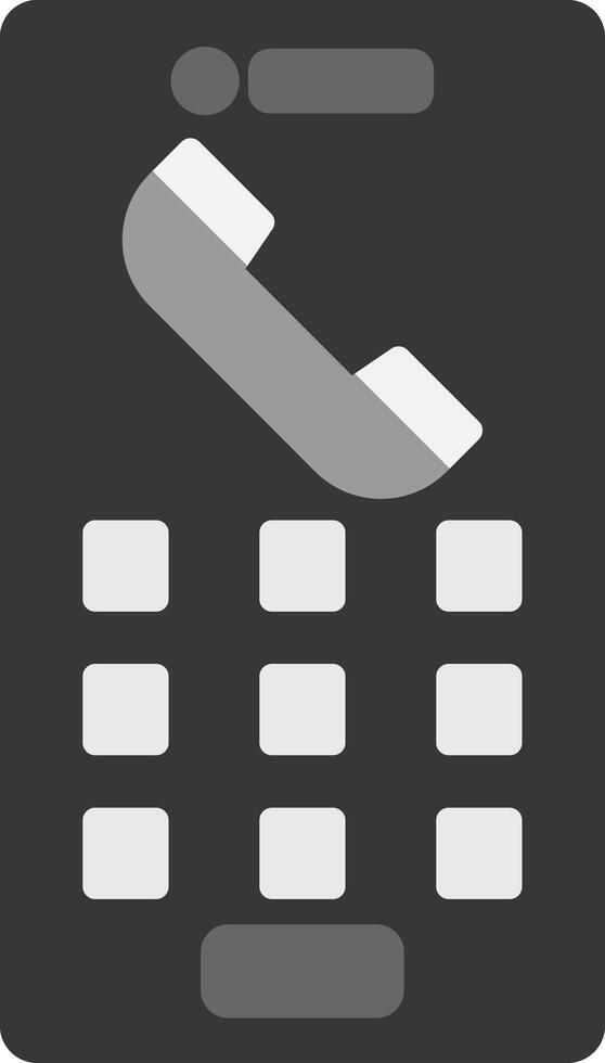 Keypad Icon Design Symbol vector
