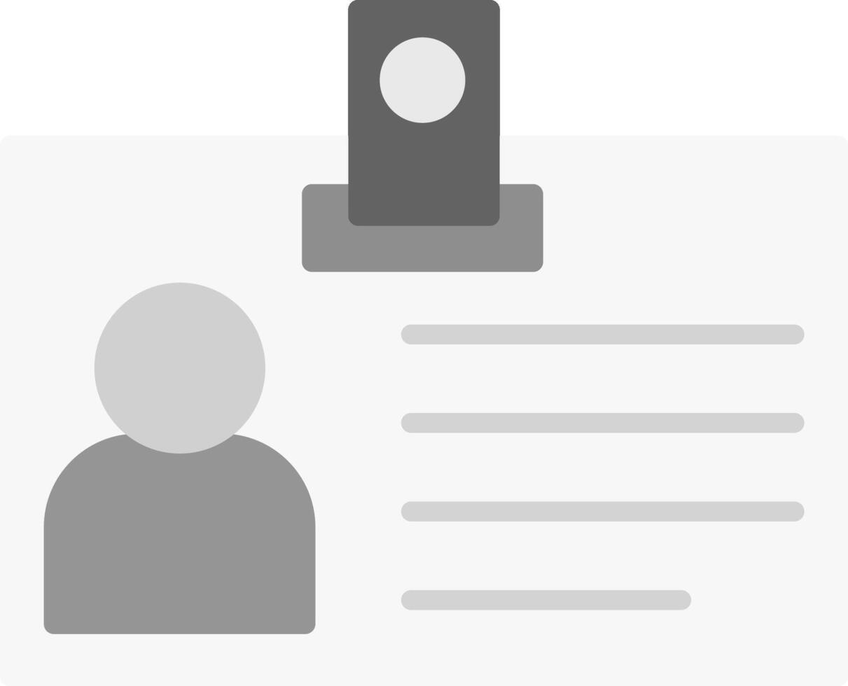 Identification Card Icon Design Symbol vector