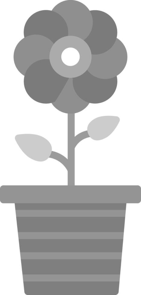 Flowerpot Icon Design Symbol vector