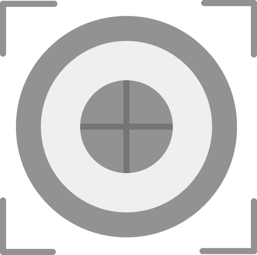 Focus Icon Design Symbol vector
