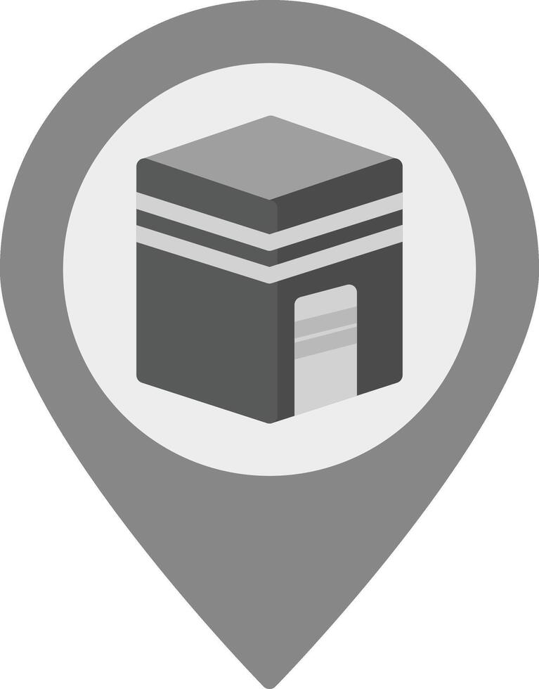 Mecca Icon Design Symbol vector