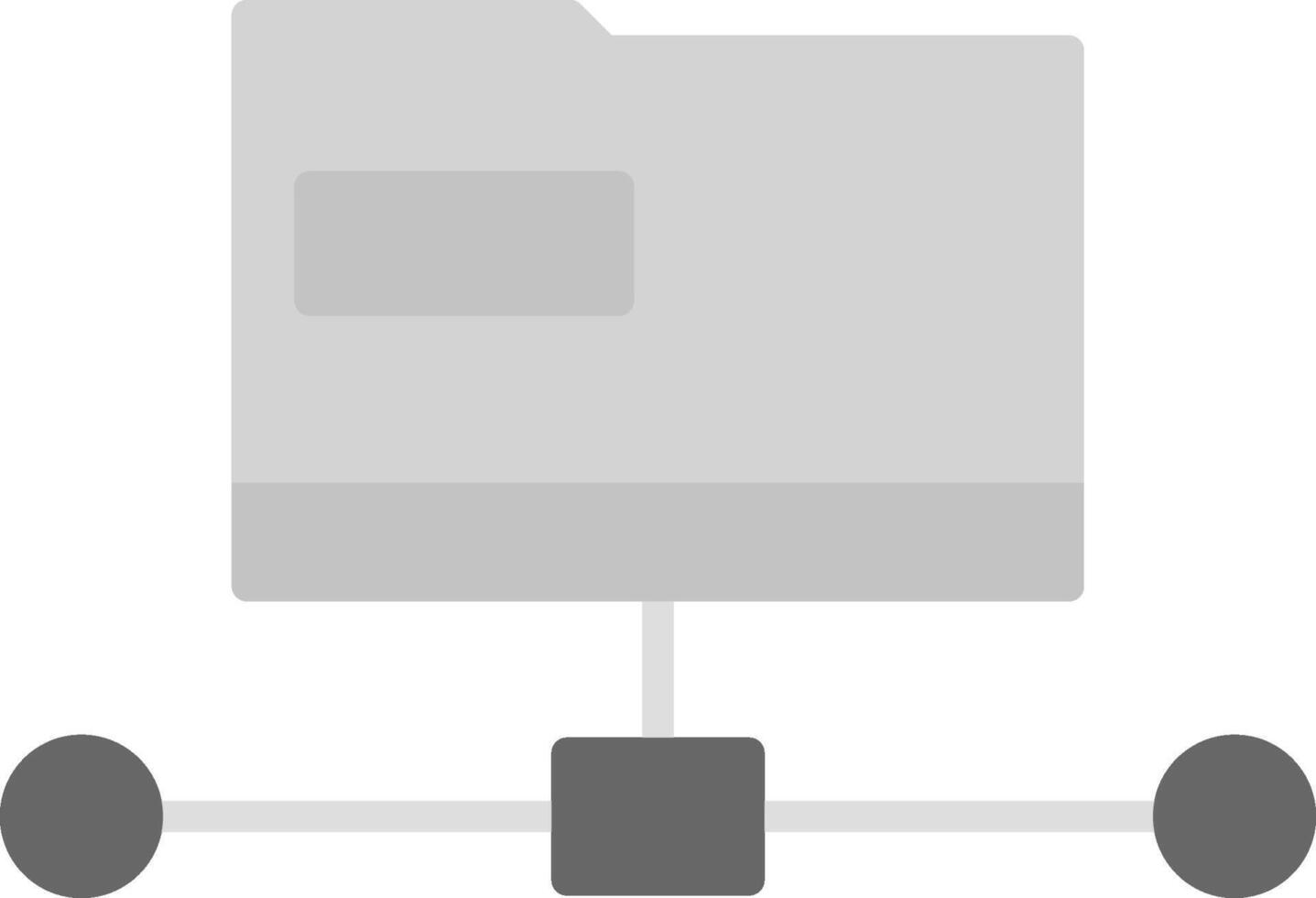 Folder Icon Design Symbol vector