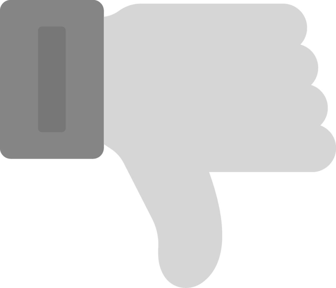 Dislike Icon Design Symbol vector