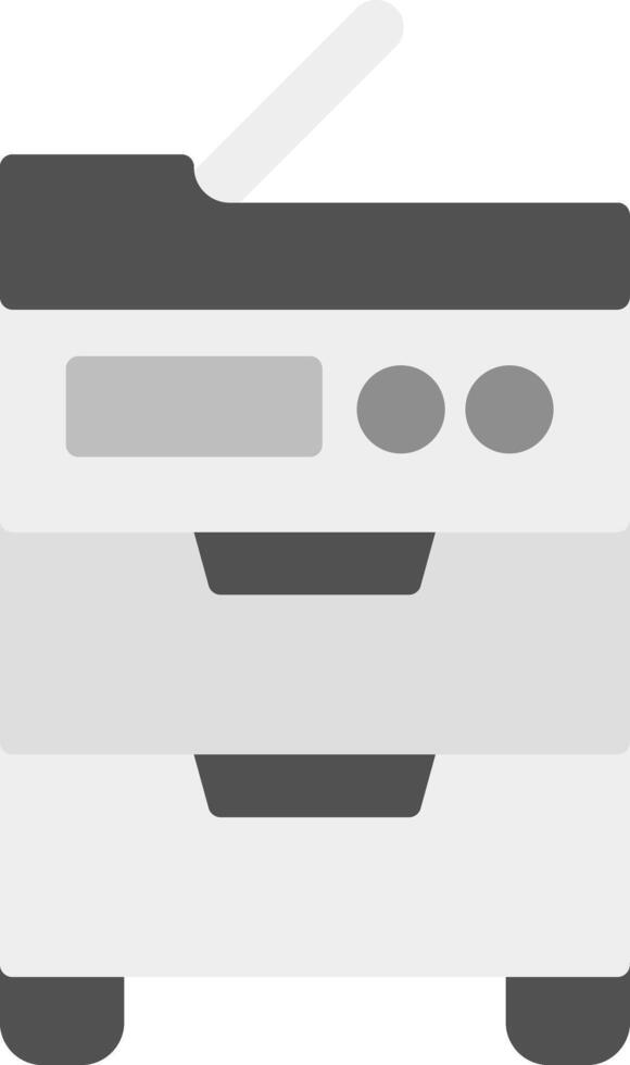 Copy Machine Icon Design Symbol vector