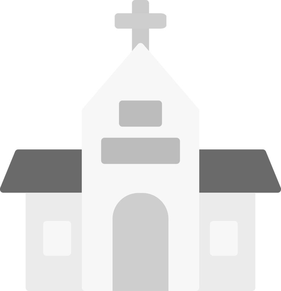Church Icon Design Symbol vector