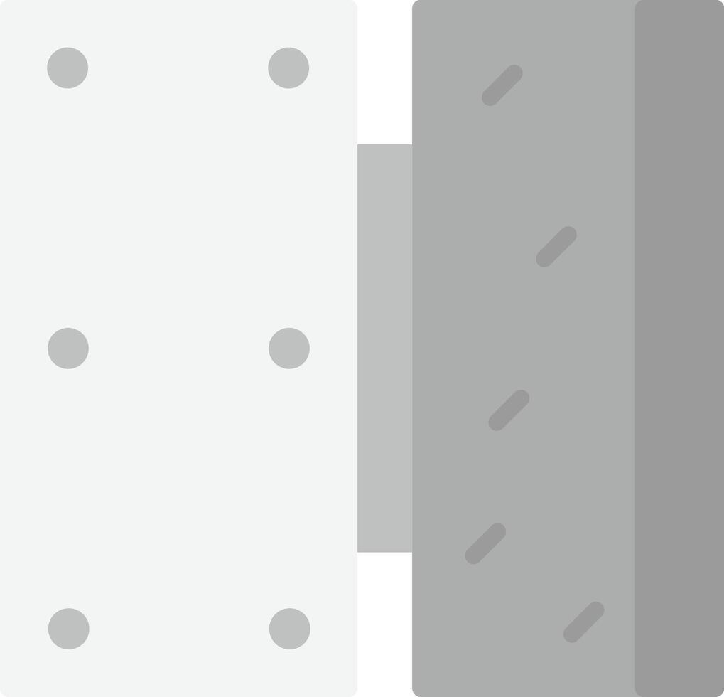 Drywall Icon Design Symbol vector