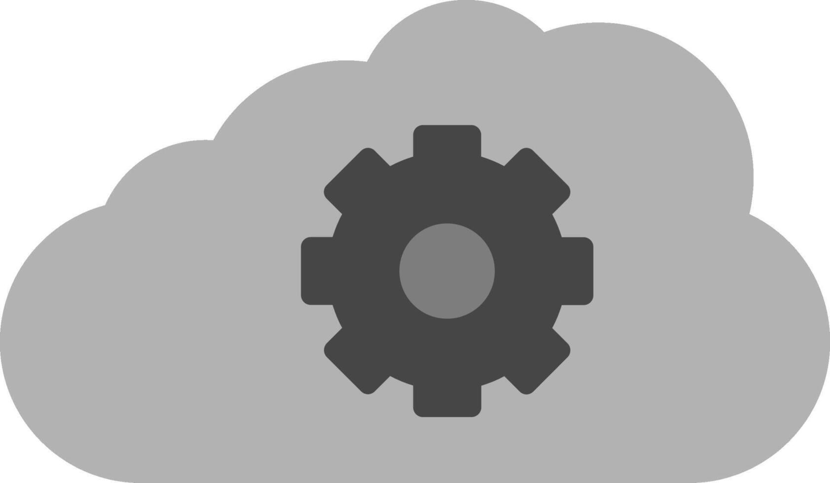 Cloud Storage Icon Design Symbol vector