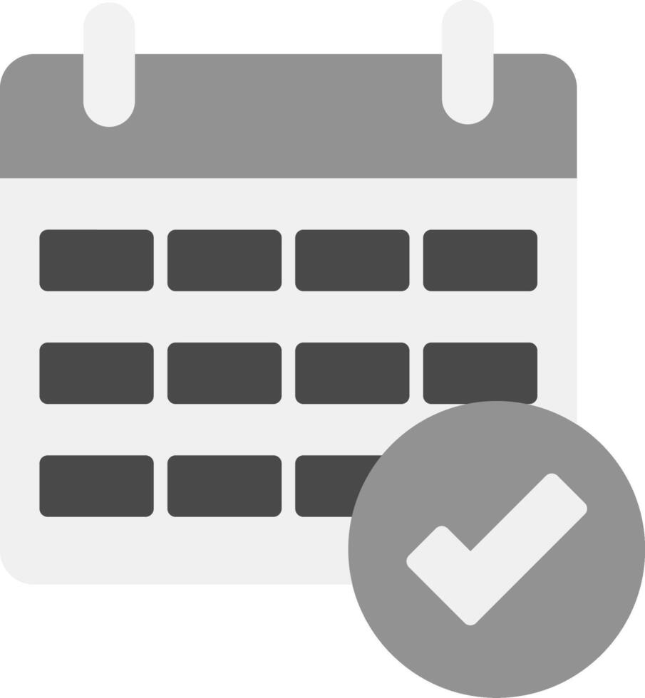 Calendar Icon Design Symbol vector