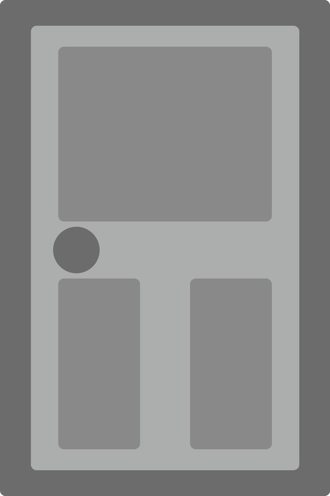 Door Icon Design Symbol vector
