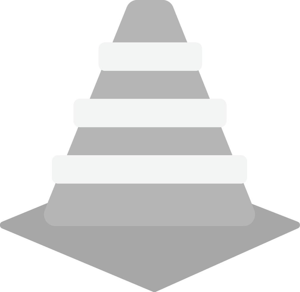 Cone Icon Design Symbol vector