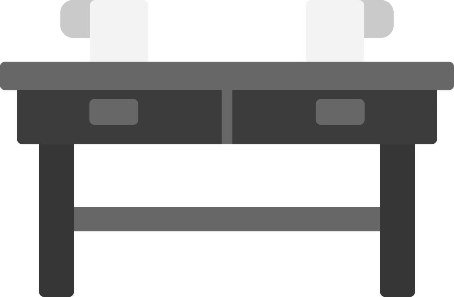 Coffee Table Icon Design Symbol vector