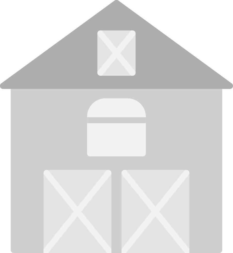 Barn Icon Design Symbol vector