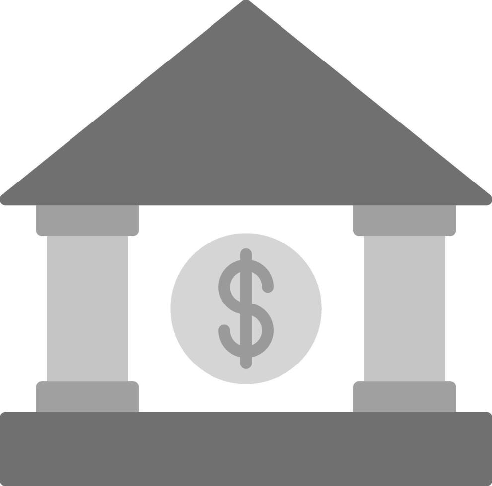 Bank Icon Design Symbol vector