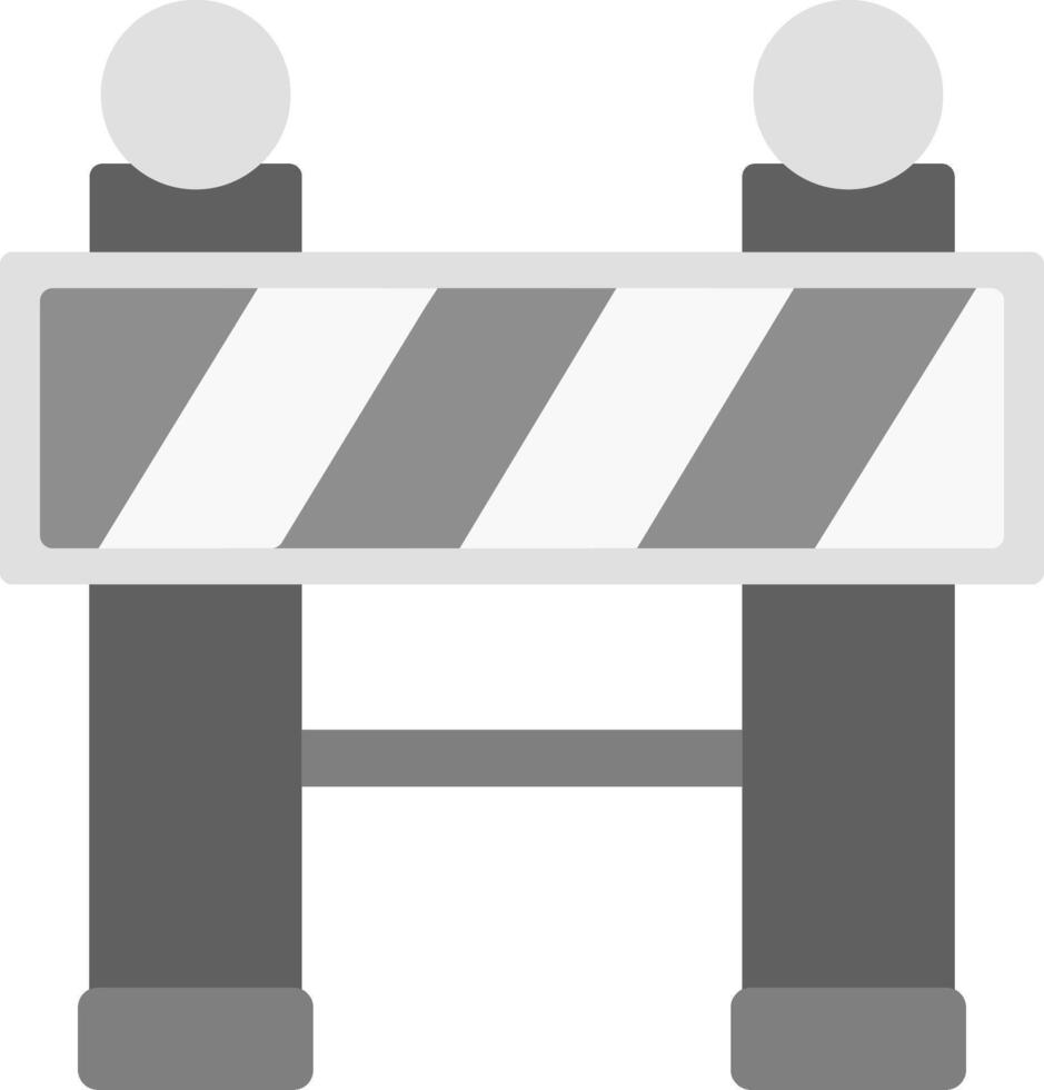 Barrier Icon Design Symbol vector