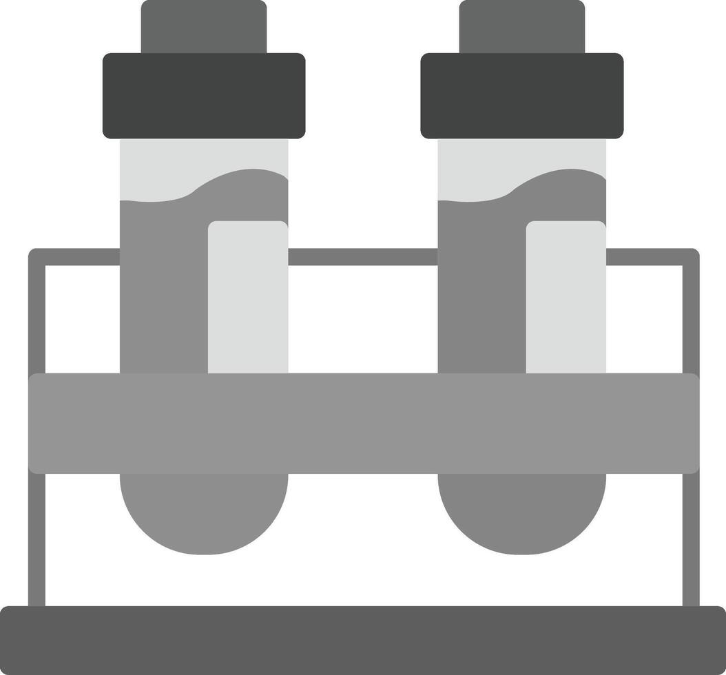 Test Tubes Icon Design Symbol vector