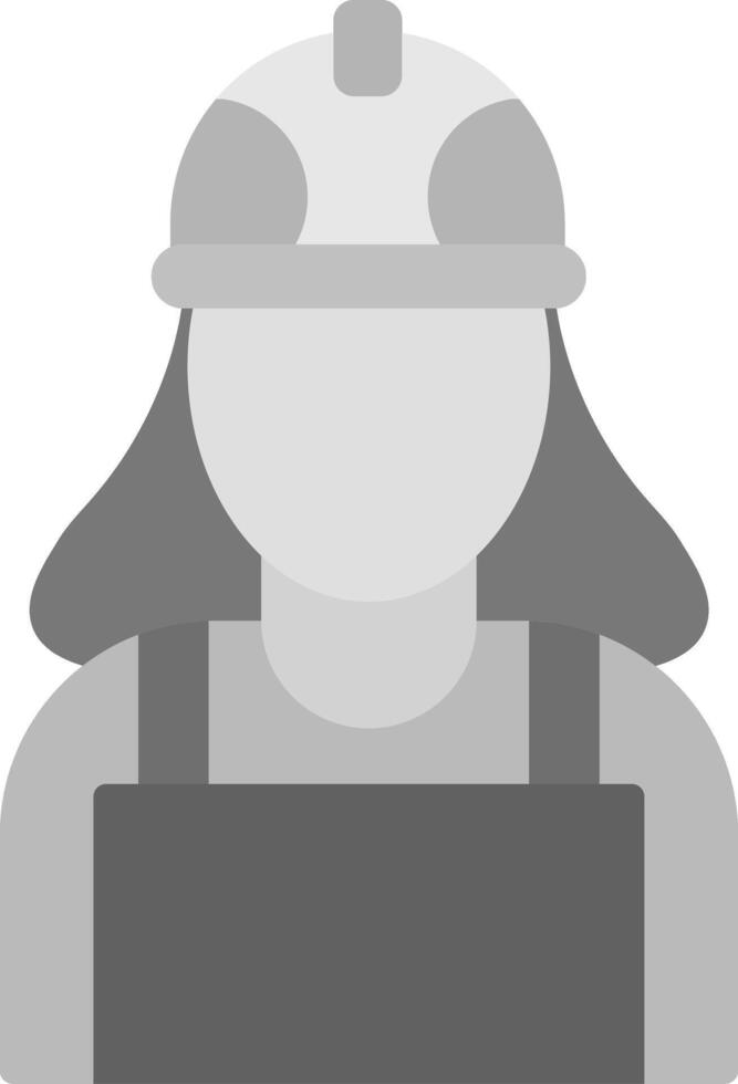 Worker Icon Design Symbol vector