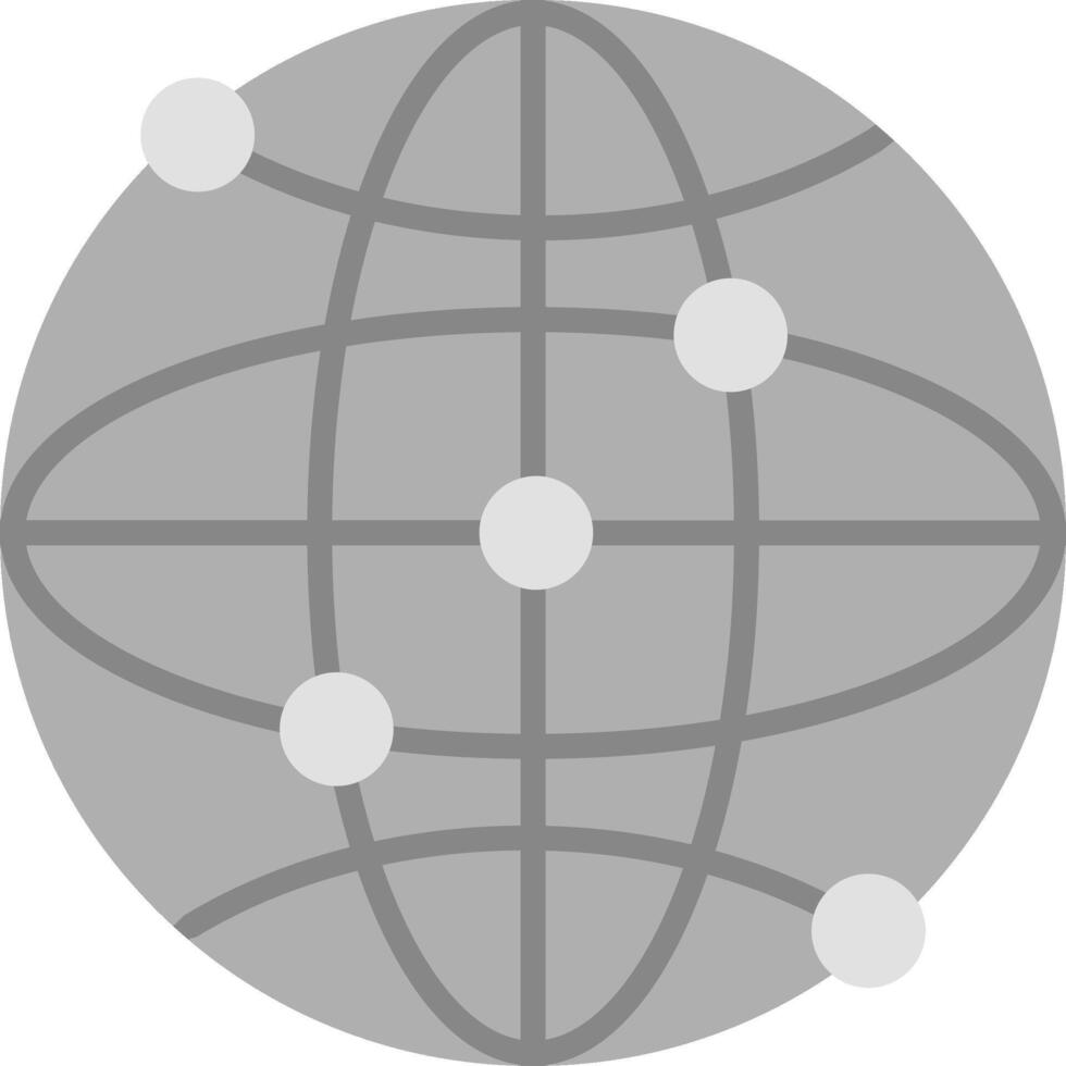 Worldwide Icon Design Symbol vector