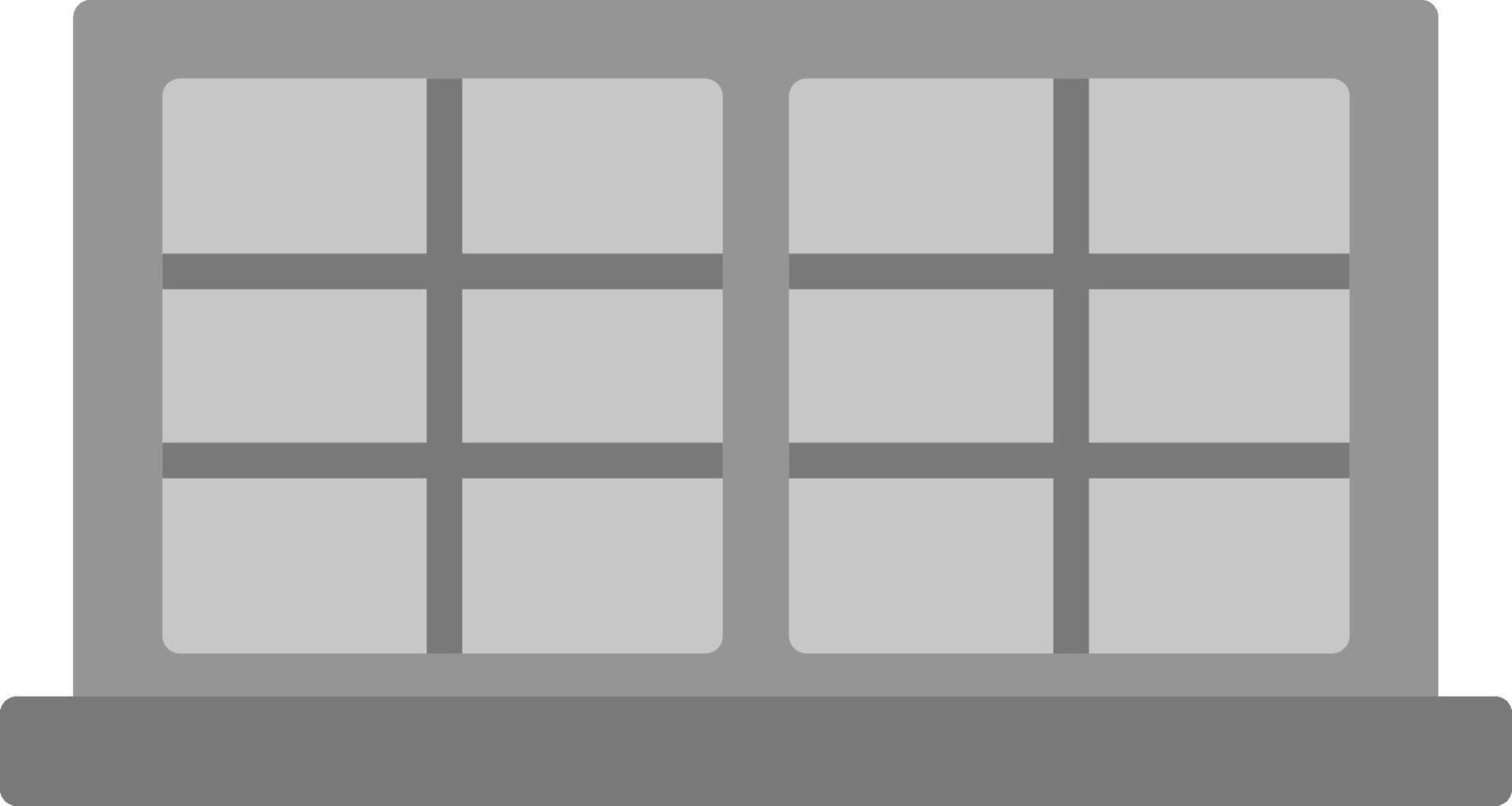 Window Icon Design Symbol vector