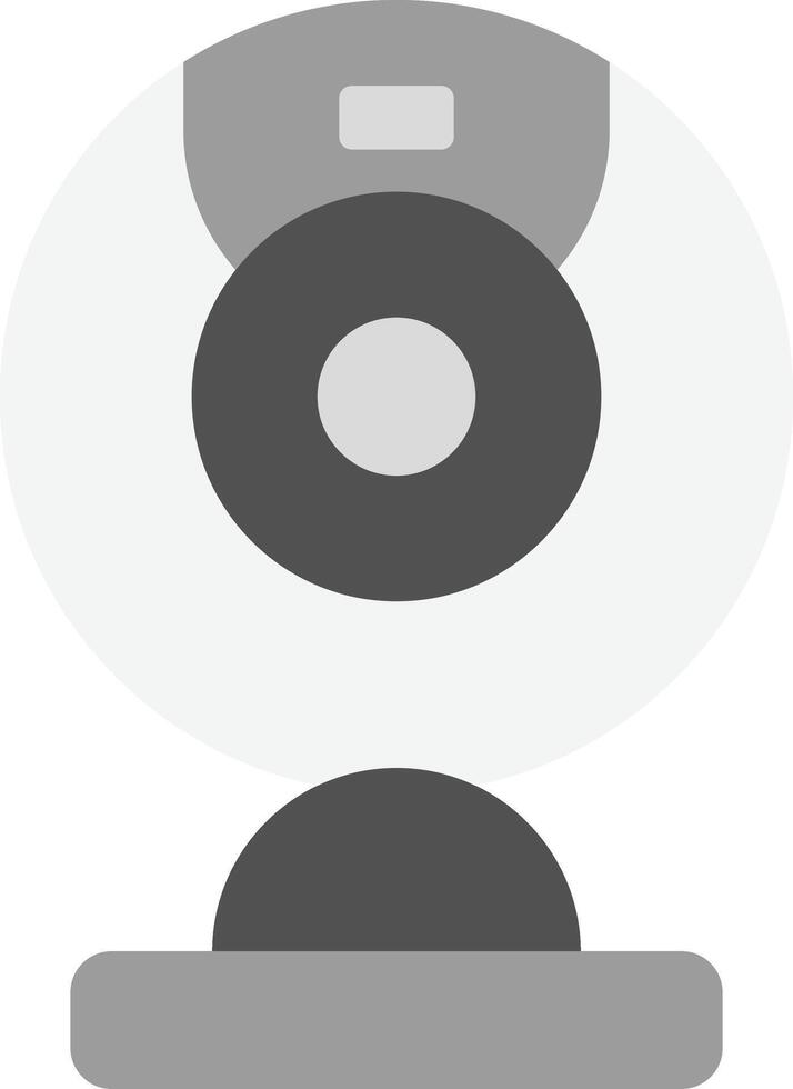Webcam Icon Design Symbol vector
