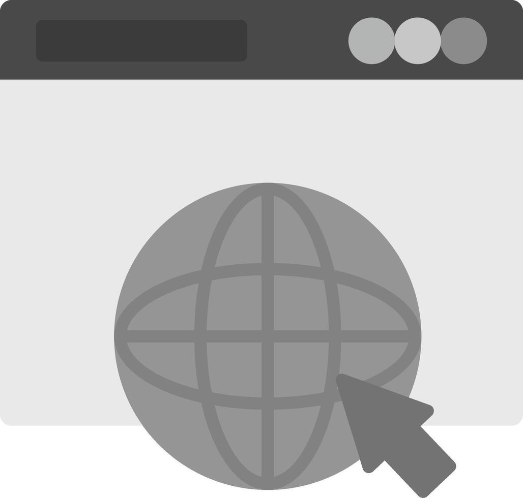 Web Page Icon Design Symbol vector