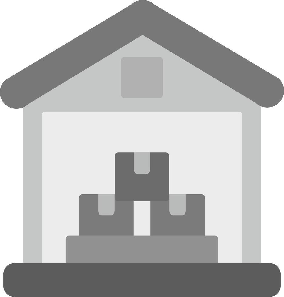 Warehouse Icon Design Symbol vector