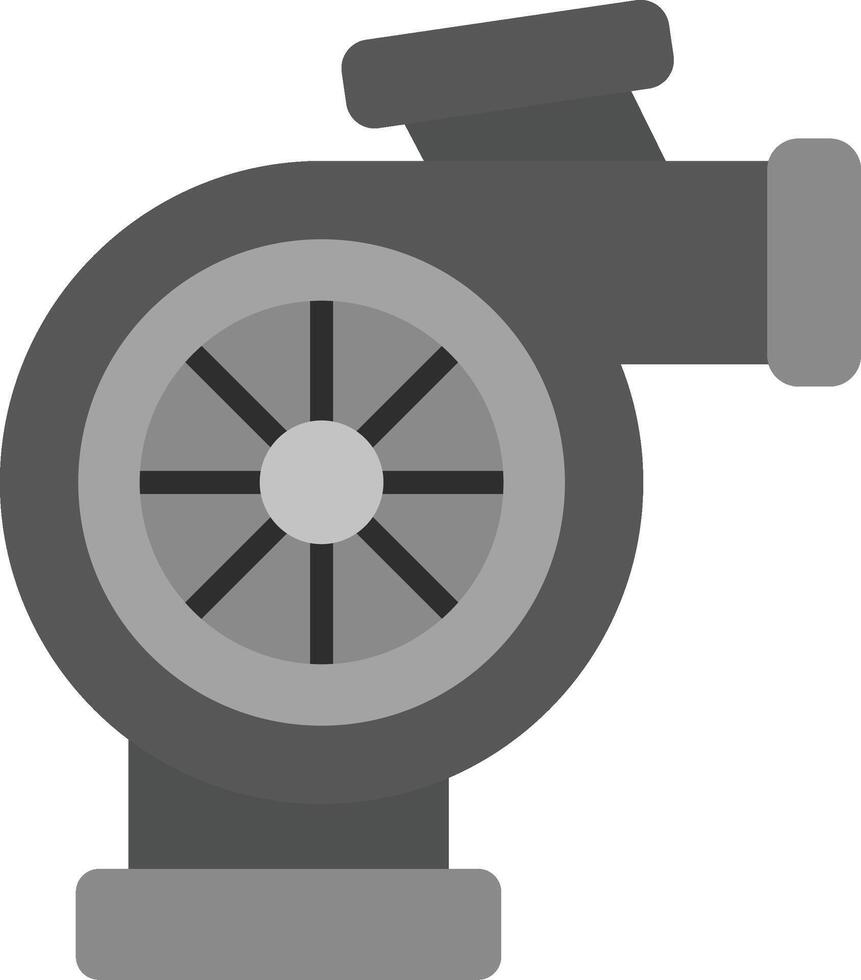 Turbo Icon Design Symbol vector