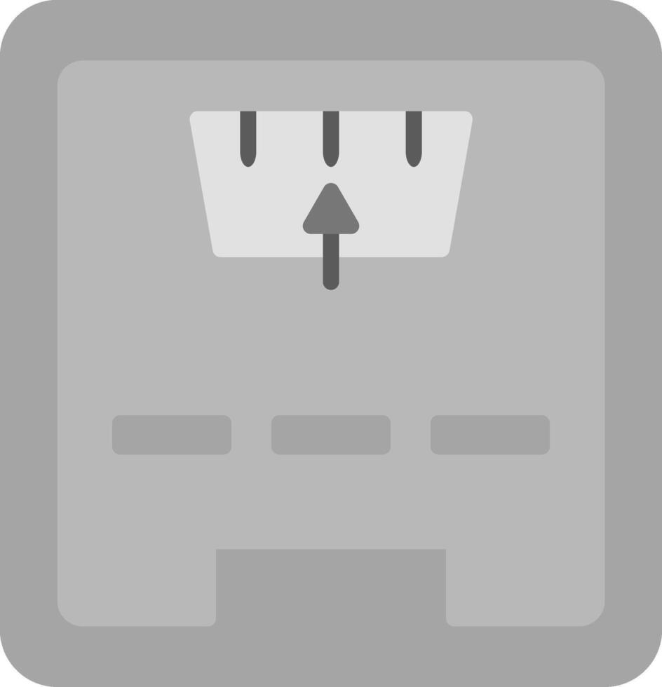 Weight Icon Design Symbol vector