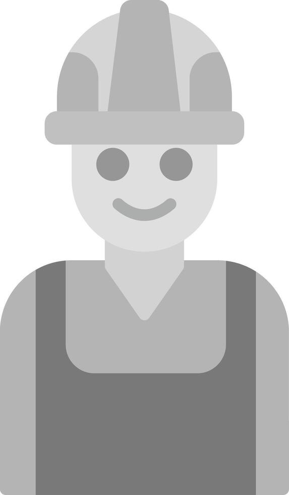 Worker Icon Design Symbol vector