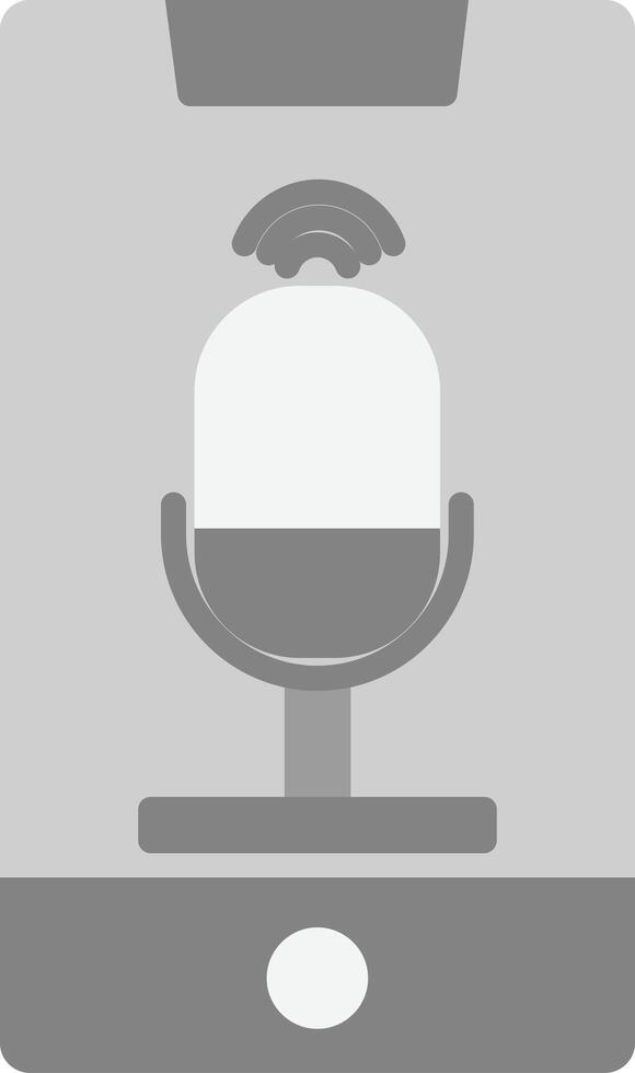 Voice Control Icon Design Symbol vector