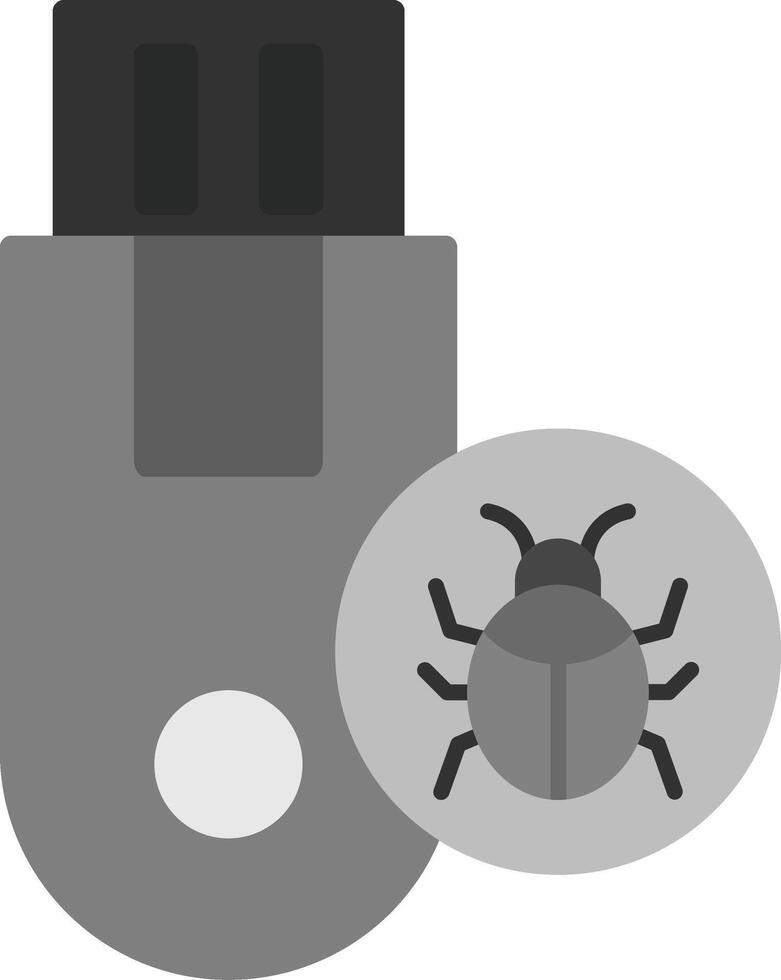 Usb Icon Design Symbol vector