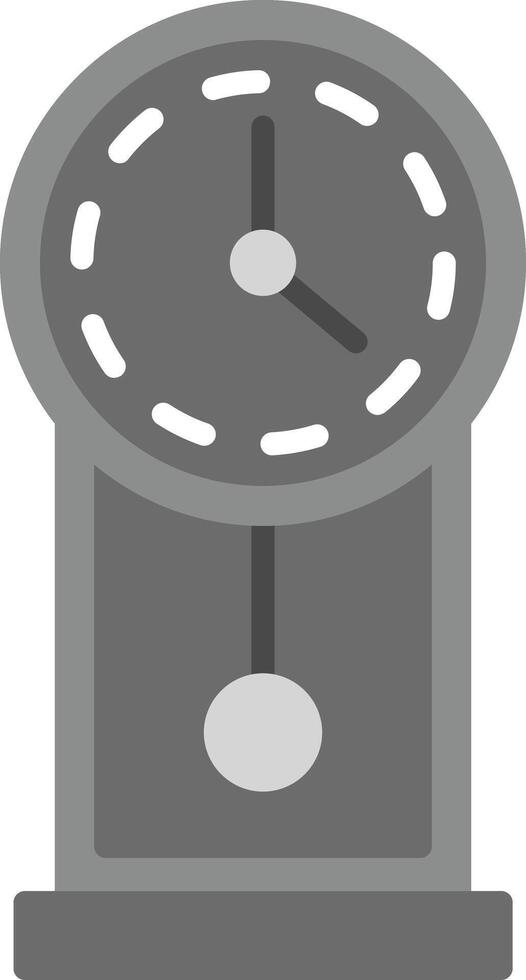 Wall Clock Icon Design Symbol vector